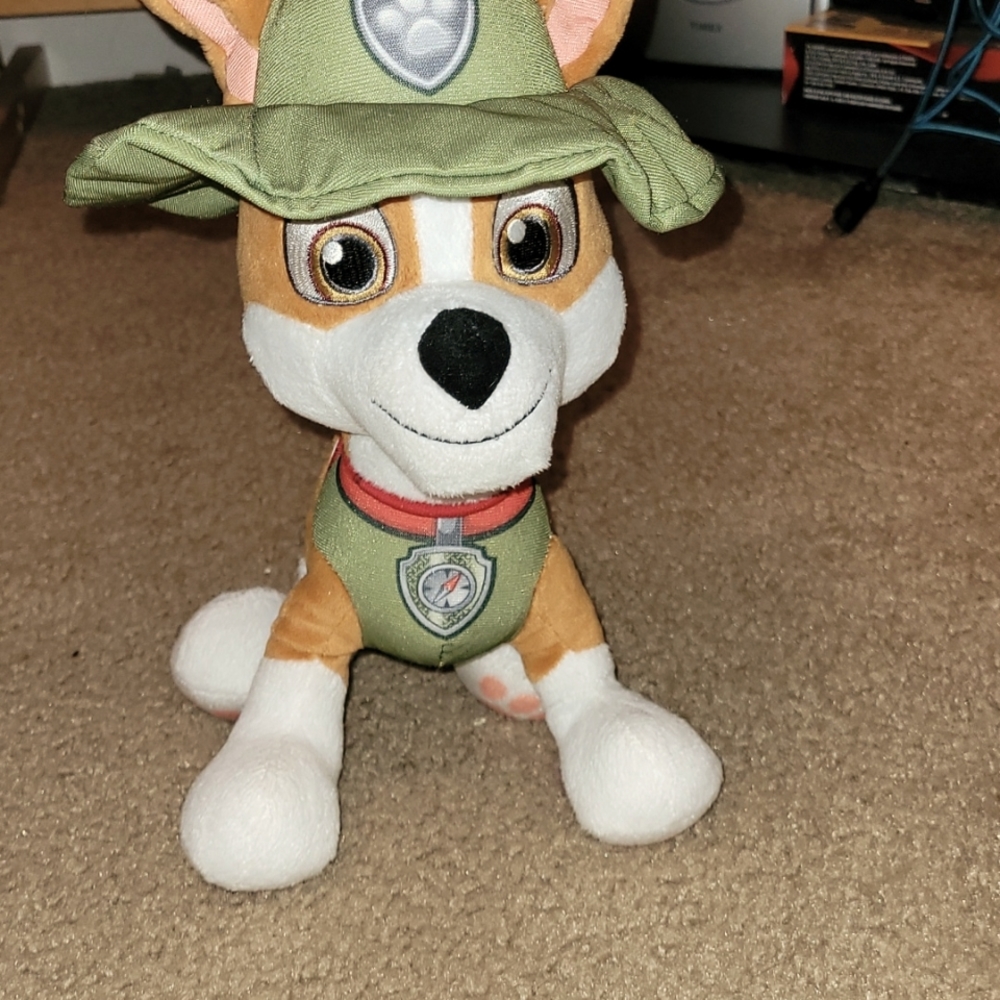 Paw Patrol Tracker
